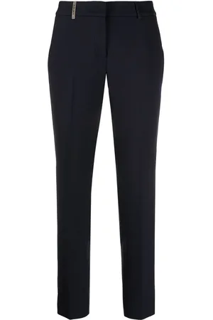 PESERICO SIGN Schmale Cropped-Hose