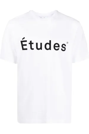Etudes Wonder T-Shirt mit Logo-Print