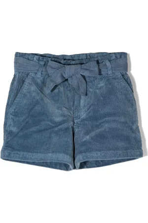 Ralph Lauren Cordshorts mit Schleifendetail
