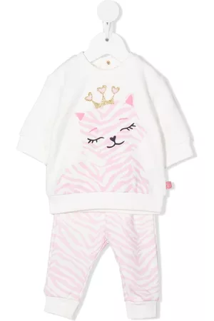 Billieblush Trainingsanzüge ohne Kapuze - Jogginganzug mit Animal-Print