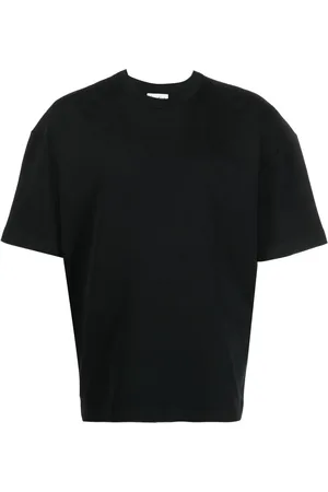 Etudes T-Shirt mit Logo-Stickerei