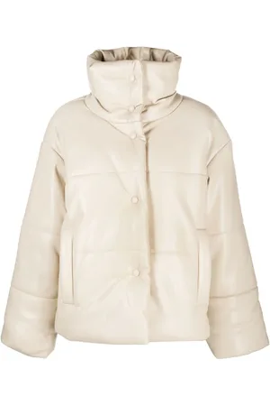 Nanushka Jacke aus Kunstleder