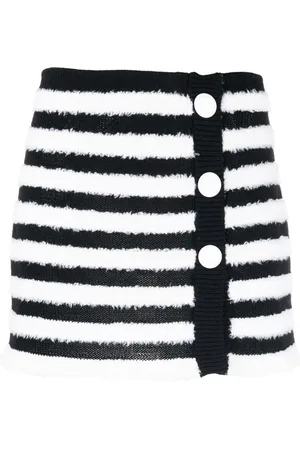 Balmain Gestreifter Rock