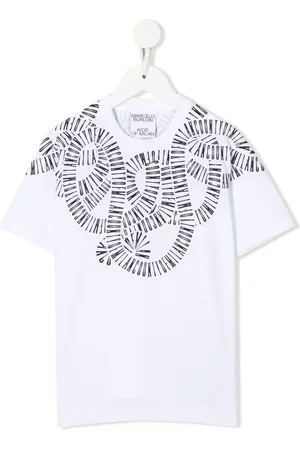 MARCELO BURLON T-Shirt mit Logo-Print