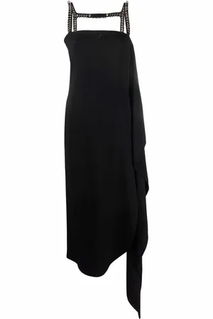 Courrèges Drapiertes Minikleid