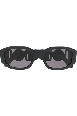 VERSACE Sonnenbrille mit eckigem Gestell