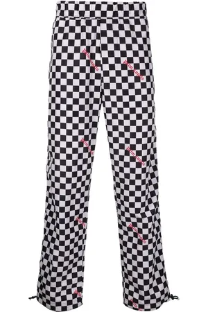 Palm Angels Jogginghose mit Damier-Print