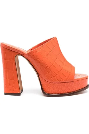 ALEXANDRE BIRMAN Lavinia Sandalen mit Blockabsatz 120mm