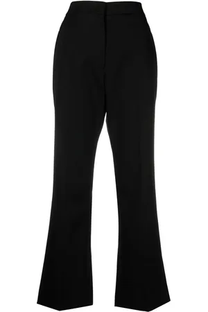 Jil Sander Cropped-Hose mit hohem Bund