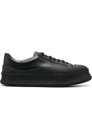 Jil Sander Sneakers mit dicker Sohle