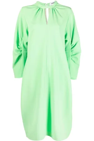 VIVETTA Jersey-Kleid mit Schlüssellochausschnitt