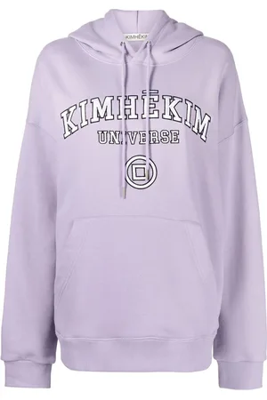 KIMHEKIM Hoodie mit Logo-Stickerei