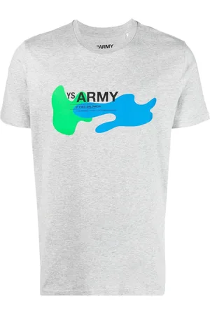 YVES SALOMON T-Shirt mit Logo-Print