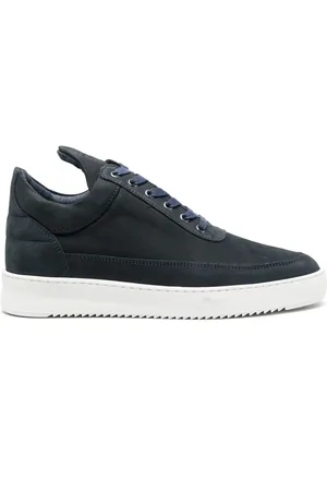 Filling pieces Sneakers aus Wildleder