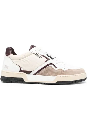 Rhude Sneakers mit Logo-Stickerei