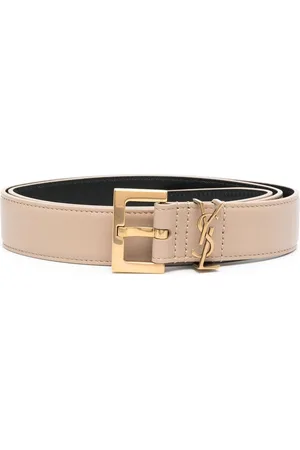 Saint Laurent Gürtel mit Monogramm