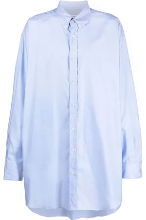 Maison Margiela Oxford-Hemd aus Bio-Baumwolle