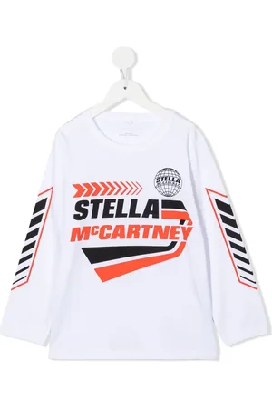 Stella McCartney Langarmshirt mit grafischem Print