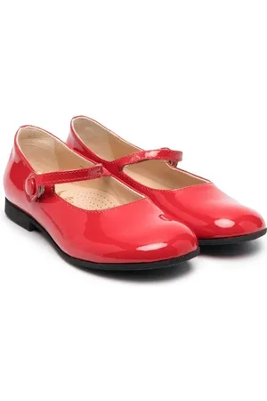 GALLUCCI Ballerinas mit Schnalle