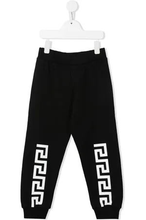 VERSACE Jogginghose mit Greca-Print