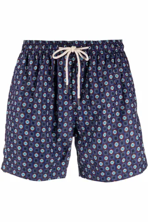 PENINSULA SWIMWEAR Badeshorts mit geometrischem Print