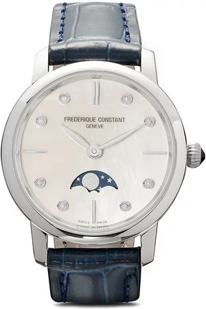 Frederique Constant Damen Slim & Skinny Hosen - Slimline Ladies Moonphase 30mm