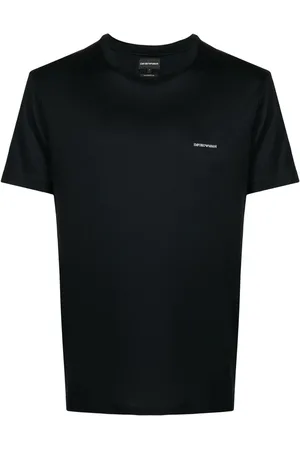 Emporio Armani T-Shirt mit Logo-Print