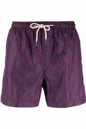 PENINSULA SWIMWEAR Badeshorts mit geometrischem Print