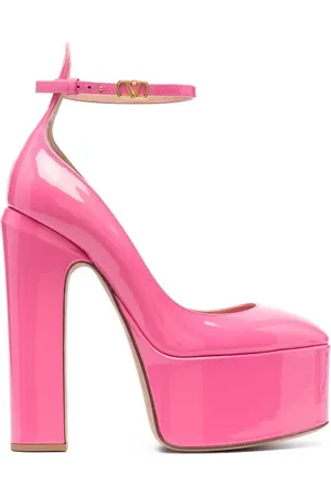VALENTINO GARAVANI Tan-Go Plateau-Pumps 155mm