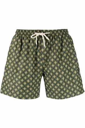 PENINSULA SWIMWEAR Badeshorts mit geometrischem Print