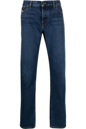 Diesel 1996 007E6 Straight-Leg-Jeans