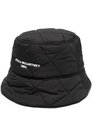 Stella McCartney Fischerhut mit Logo-Print