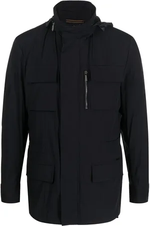 MOORER Manolo-KN Jacke im Utility-Look