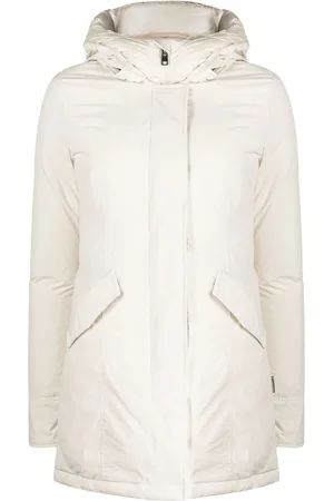 Woolrich Mantel mit Kapuze