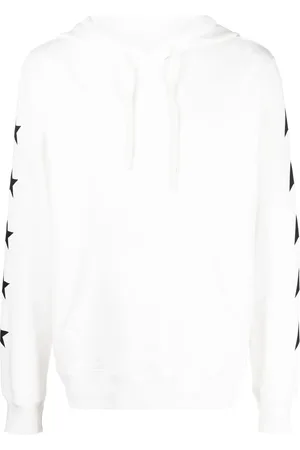 Golden Goose Hoodie mit Sterne-Print