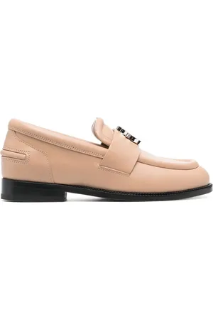 Lanvin Loafer mit Logo-Schild