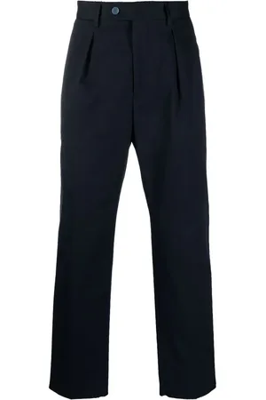 Etro Gerade Hose mit Streifen