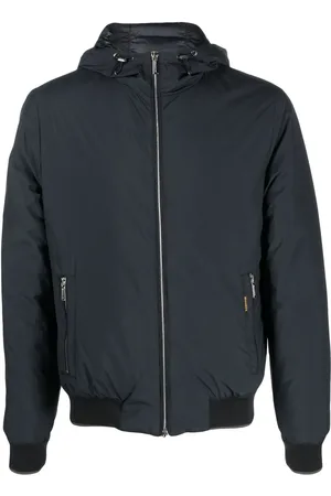 MOORER Kapuzenjacke mit Reißverschluss