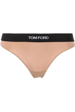 Tom Ford Tanga mit Logo-Bund