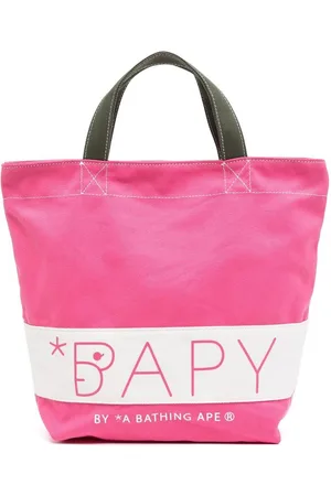 BAPY Strandtasche mit Logo-Print