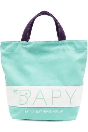 BAPY Strandtasche mit Logo-Print