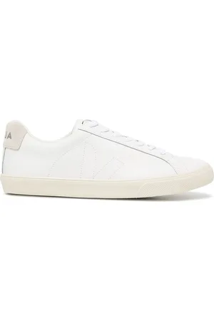 Veja Sneakers mit Logo-Stickerei