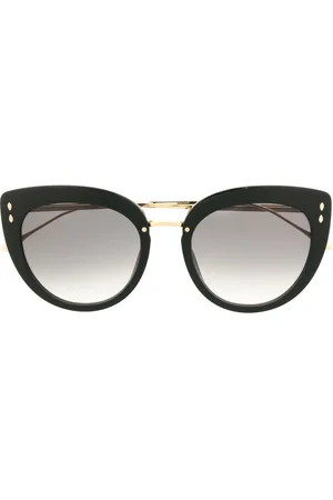 Isabel Marant Sonnenbrille mit rundem Gestell