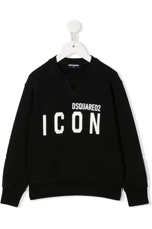 Dsquared2 Sweatshirt mit "Icon"-Print