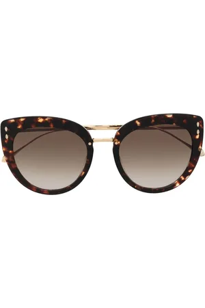 Isabel Marant Sonnenbrille mit Cat-Eye-Gestell
