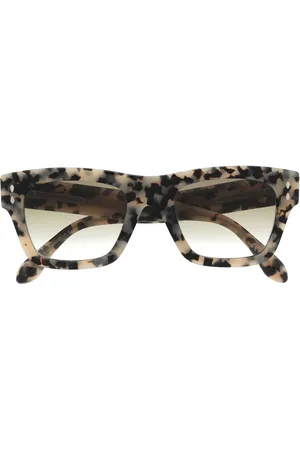 Isabel Marant Sonnenbrille in Schildpattoptik