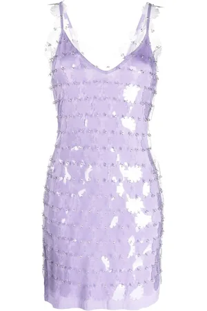 Paco rabanne Minikleid mit Pailletten
