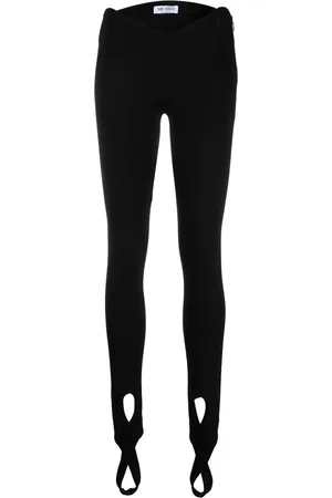 The Attico Leggings mit Steg