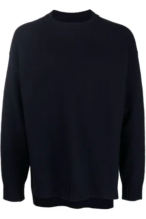 Jil Sander Pullover mit tiefen Schultern
