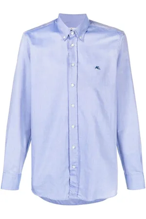 Etro Hemd mit Logo-Stickerei